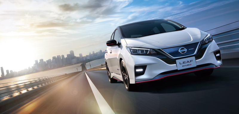 Illustration for article titled The 2019 Nissan Leaf Nismo Is Happening